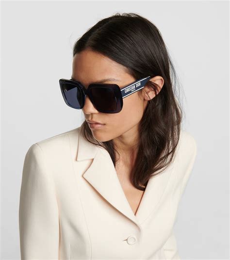 blue dior shades